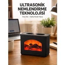 Cm Store USB Güçlü Ultrasonik Hava Nemlendirici Sessiz Çalışan 270 ml Difüzör