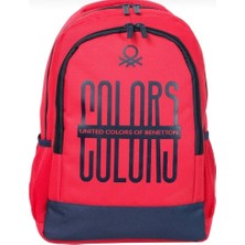 Dereff United Colors Of Benetton Okul Çantası (KOD13050)