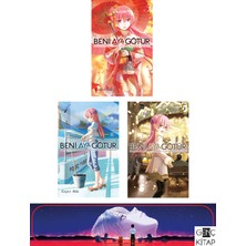 Kayıp Kıta Yayınları Beni Ay'a Götür 3-4-5. Ciltler Manga Seti - Genç Kitap Ayraç Hediyeli