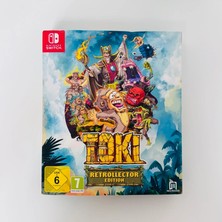 Only Japan Vinyl Toki Retrollector Edition | Nintendo Switch