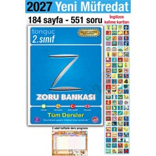 Tonguç Akademi 2. Sınıf 2027 Zoru Bankası Tüm Dersler Türkçe Matematik Hayat Bilgisi Ingilizce