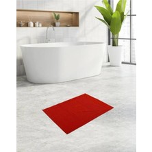 Özdilek Winter Banyo Paspası 50X70 cm Kırmızı