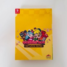 Only Japan Vinyl Wonder Boy Returns Remix [collector's Edition] | Nintendo Switch