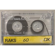 Raks Dx 60'lık Kaset (Kayıt Yapılabilir)
