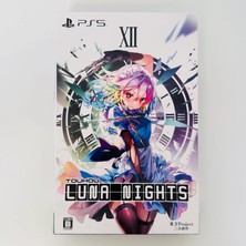 Only Japan Vinyl Touhou Luna Nights [deluxe Edition] | Playstation 5