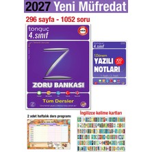 Tonguç Akademi 4. Sınıf 2027 Tüm Dersler Zoru Bankası 1. Dönem Yazılı Notları