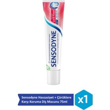 Belirtilmemiş Sensodyne Çürük Karşıtı Diş Macunu 75 ml