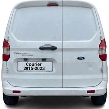 Paşa Tuning Ford Transit Courier Çift Kapı (2015 - 2023) Boyasız Spoiler (Plastik)