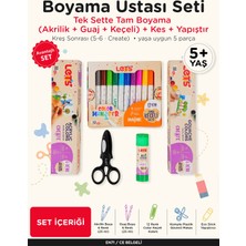 Boyama Ustası Sanat Seti – Çocuk Boya | Lets