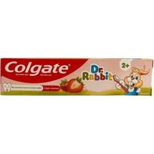 Belirtilmemiş Colgate Dr Rabbit 2+ Yaş Çilek Çocuk Macun 50 ml
