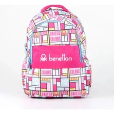 Dereff United Colors Of Benetton Okul Çantası (KOD76110)