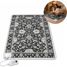 Belirtilmemiş Ty-1*2 859W 100X200CM Isıtmalı Pad Halı - Dijital Termostatlı Karbon Kristal Teknolojisi