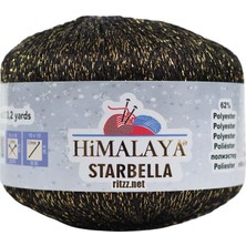 Himalaya Starbella 320-13 Siyah Simli