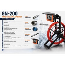 Dilek GN200STANDARTKNALGÖZLEMKAMERASI 20 Metre