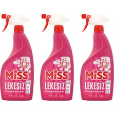 Miss Lekesiz Leke Çıkarıcı Sprey 750 ml 3 Lü