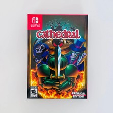 Only Japan Vinyl Cathedral [premium Edition] | Nintendo Switch