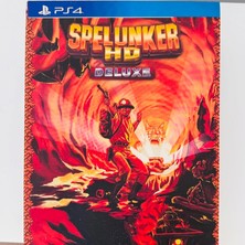 Only Japan Vinyl Spelunker Hd Deluxe [collector's Edition] | Playstation 4