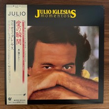 Only Japan Vinyl Julio Iglesias – Momentos