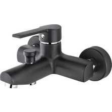 İtimat Itimat Idea Black 561.CB Miks Banyo Bataryası Siyah