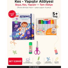 Kes-Yapıştır Atölyesi – El İşi Seti | Let's