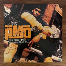 Only Japan Vinyl Pmd Featuring Mobb Deep – It's The Pee '97