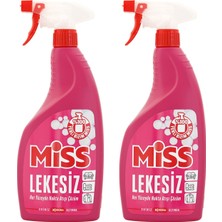 Miss Lekesiz Leke Çıkarıcı Sprey 750 ml 2 Li