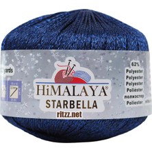 Himalaya Starbella 320-09 Mavi Simli