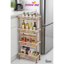 Follow Me Slim Nostalji Sebzelik Bej -FM515801bej