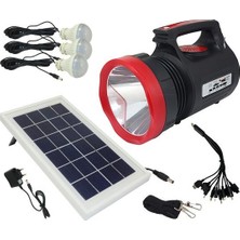 Everton Rt-906 Radyolu Çok Amaçlı Solar Fener 3 Ampullü LED Aydınlatma Özellikleriyle