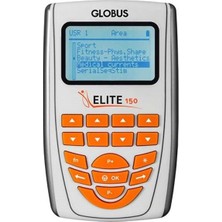 Globus Elite 150 Portatif Tens Ems Fitness Kas Güçlendirme Cihazı 4 Kanal Özellikleri ile Kullanım Kolaylığı