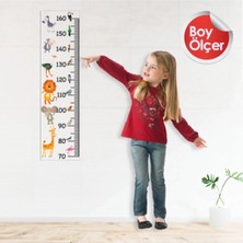 Farklı Bi Kağıt Yazı Tahtası Boy Ölçer Renkli 25X95CM