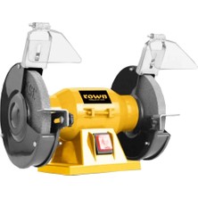 Rown RN2415 Tezgah Üstü Taş Motoru 150 mm 150 Watt Güçlü Bileme Motoru