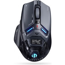 Inphic Inphıc In9 Ultra Tri-Mode Kablosuz Gaming Mouse, Pixart PAW3950 Sensör, 30000 Dpı, 8k Kablosuz Raporlama Hızı, 100 Milyon Omron Switch, 800MAH Pil - Ergonomik E-Spor Faresi