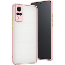 Mey İthalat Y53S Montreal Kapak - Pembe