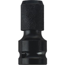 Ülkü Nt 1/2'' Somun Sökmeler Içın Çabuk Takmalı Crv Bıts Adaptör