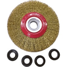 Ülkü Daıre Tel Fırçalar (100MM)