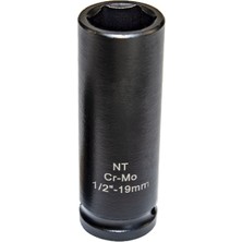 Ülkü Nt 1/2ınç Crmo Metrık Darbelı Uzun Lokmalar (12MM)