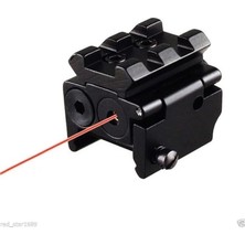Belirtilmemiş Avcılık, Için 20MM Ray, Kırmızı Noktalı Lazer L2030