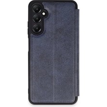 Mey İthalat A55 5g Flip Cover - Lacivert