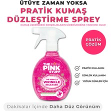 The Pink Stuff Mucizevi Sprey 500ML-ÜTÜSÜZ Düzleştirici Kumaş Spreyi
