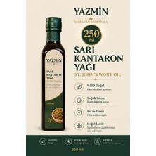 Yazmin Sarı Kantaron Yağı | %100 Doğal | Bitkisel Yağ | Saf ve Katkısız