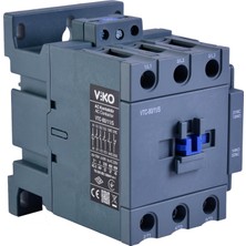 Uravas Store Viko Vtc-80/11/s Kontaktör 80A 1no+1nc 230V Bobinli