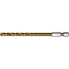 Ülkü Dın 338 Fully Ground Bıts Saplı Matkap Uçları (4.0mm)