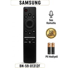 Samsung Kumanda BN59-01312F Sesli Kumanda **pil