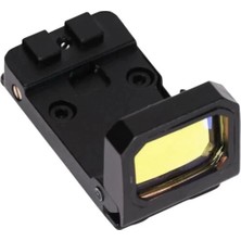 Belirtilmemiş Vism Flipdot Reflex M2 Red Dot Sight Katlanabilir Optik, Için 22MM Reflex Nişangâh