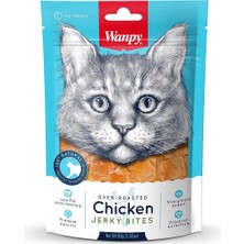 Wanpy Gerçek Tavuk Yumuşak Kedi Ödülü 80 gr
