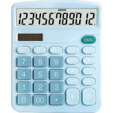 Belirtilmemiş PM-24066 12 Basamaklı Solarlı Elektronik Hesap Makinesi