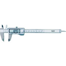 Ülkü Büyük LCD Ekran Metal Kasa Dıjıtal Kumpaslar (0 … 150MM)