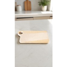 Erçelik Kesme Tahtası 25X15 cm Sunum Tahtası Peynir Sunum Tahtası