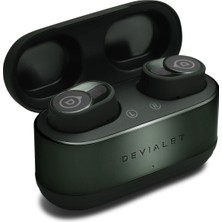 Devialet Gemini Iı Adaptif Anc Gürültü Engelleme, Bluetooth 5.2 Multipoint, 10 mm Titanyum Sürücülü, Aptx, Ipx4, 22 Saat Pil ve Kablosuz Şarj Destekli Kulak Içi Bluetooth Kulaklık - Derin Orman